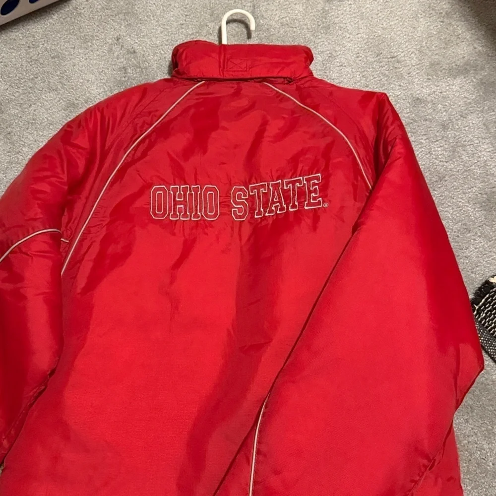 Starter Scarlet Ohio State Jacket